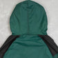 MEN'S VINTAGE 1990S FULL ZIP HOODED JACKET - X-LARGE