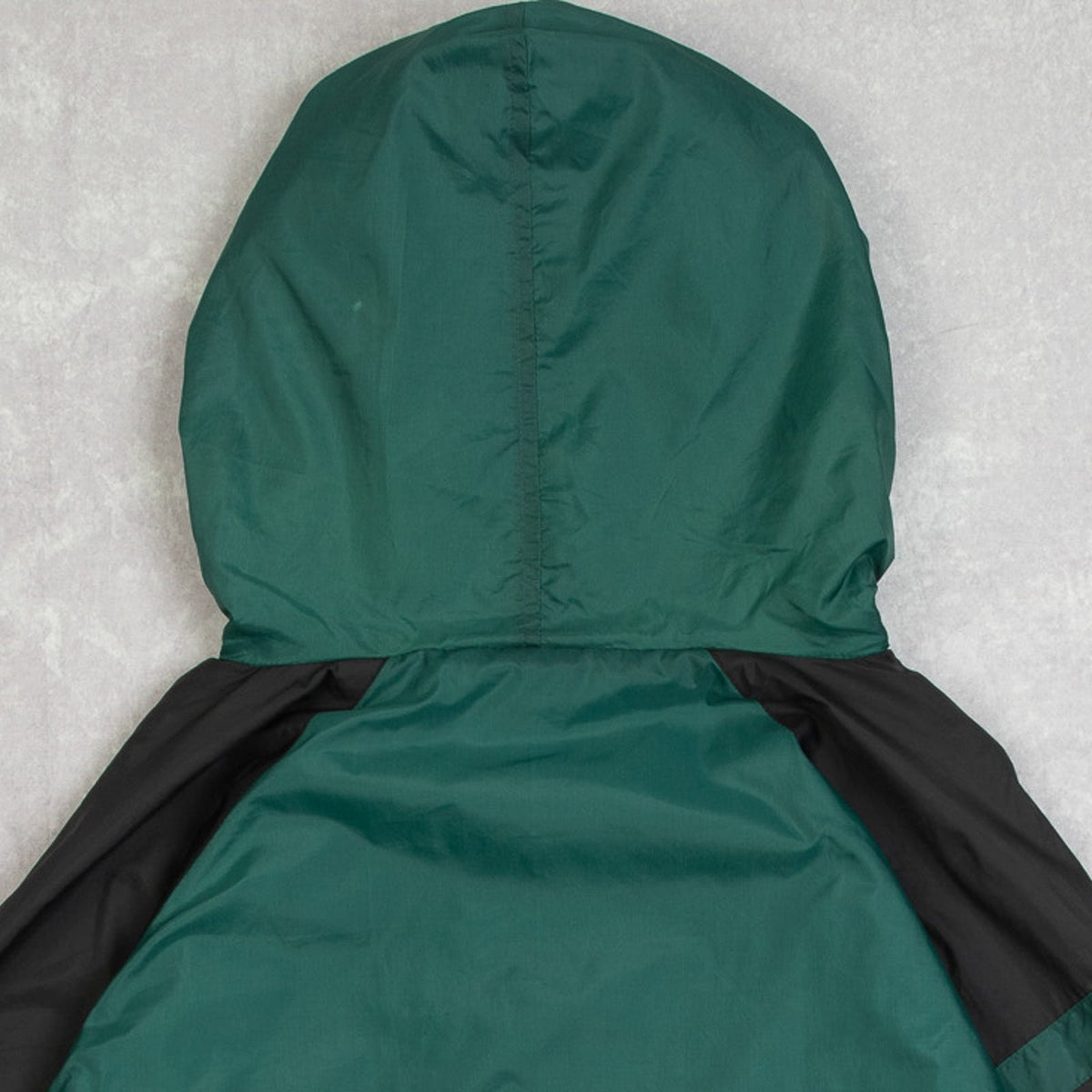 MEN'S VINTAGE 1990S FULL ZIP HOODED JACKET - X-LARGE