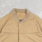 MEN'S VINTAGE 1980S FULL ZIP BOMBER JACKET - LARGE