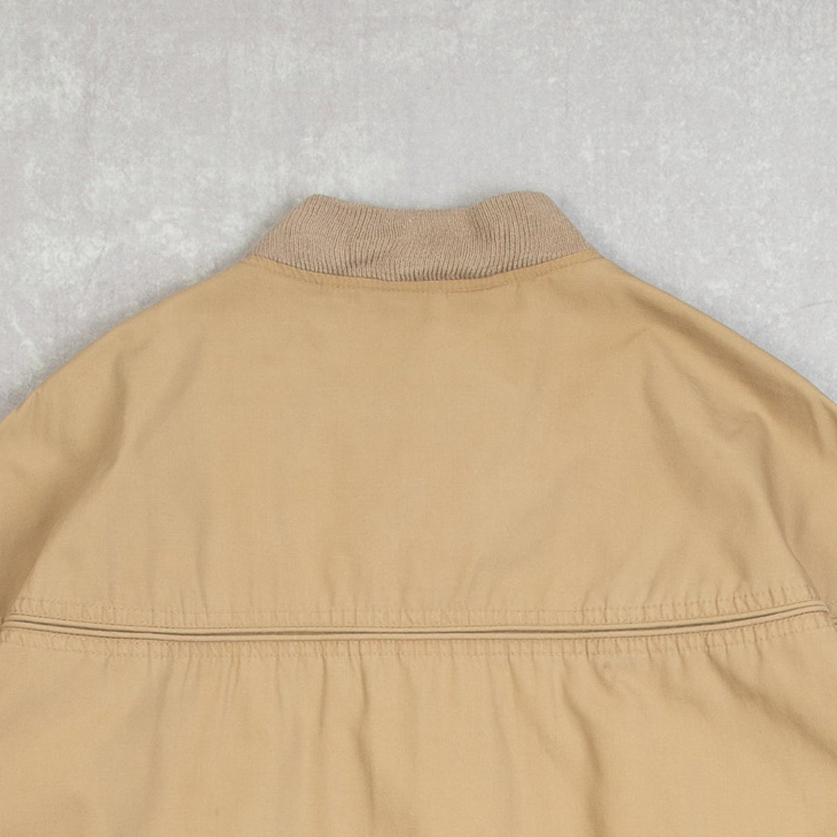 MEN'S VINTAGE 1980S FULL ZIP BOMBER JACKET - LARGE