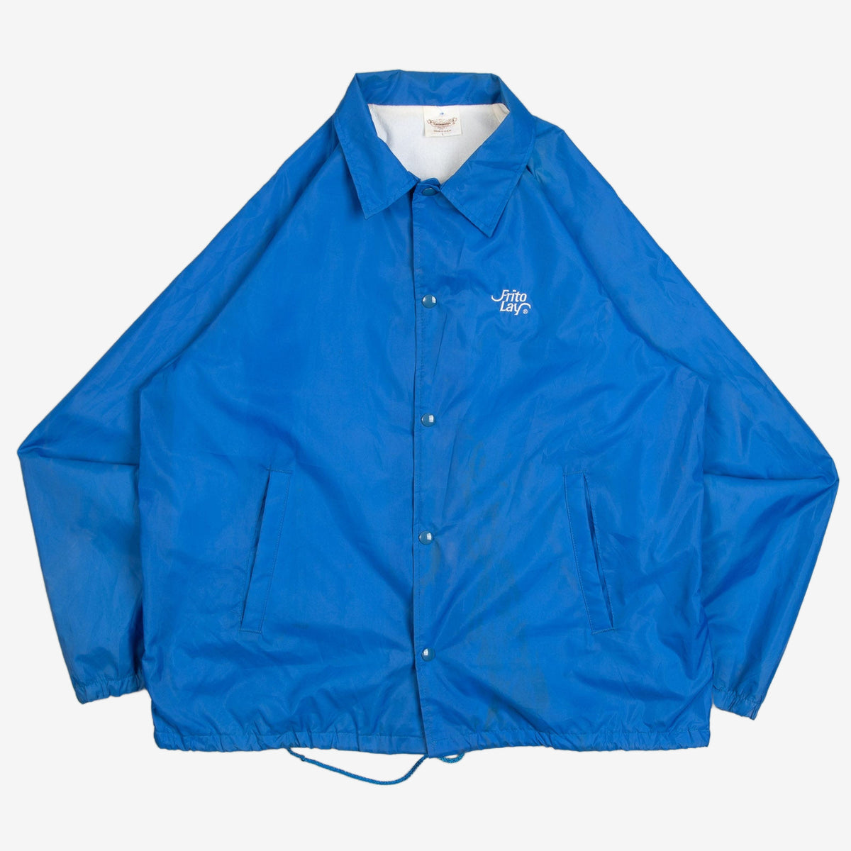 MEN'S VINTAGE 1980S FRITO LAY COACH JACKET - LARGE