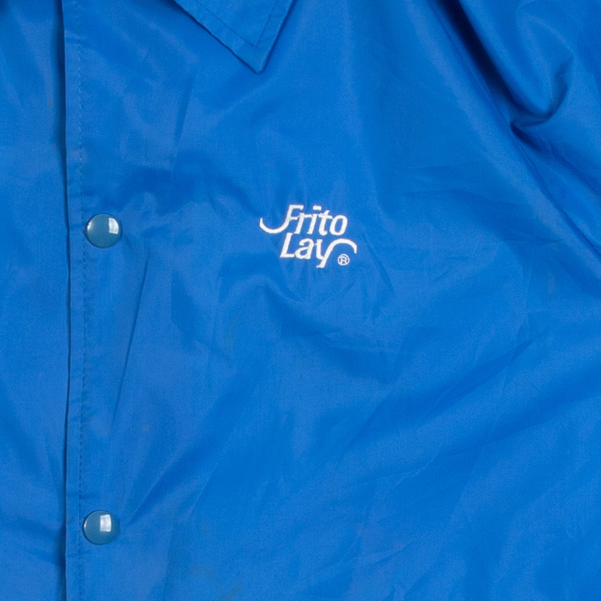 MEN'S VINTAGE 1980S FRITO LAY COACH JACKET - LARGE