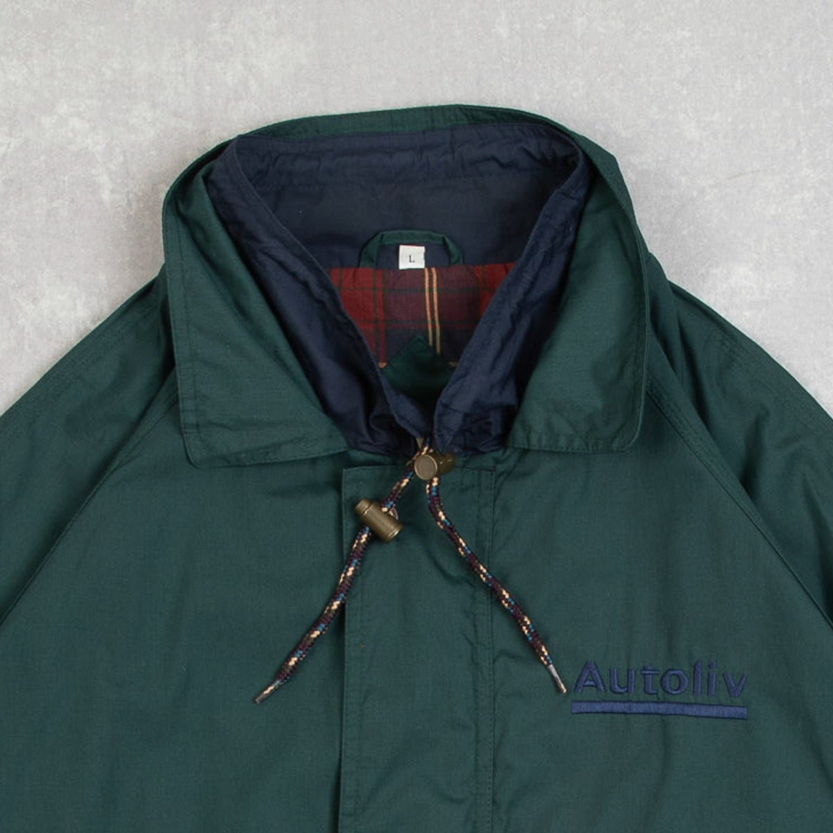 MEN'S VINTAGE 1990S AUTOLIV BOMBER JACKET - LARGE