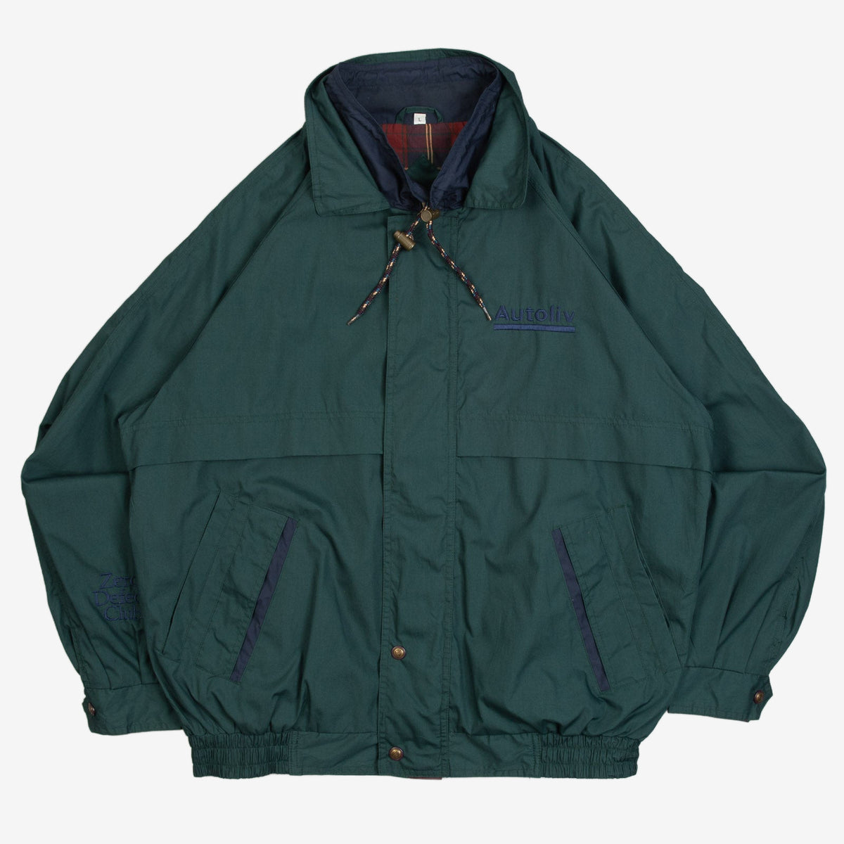 MEN'S VINTAGE 1990S AUTOLIV BOMBER JACKET - LARGE