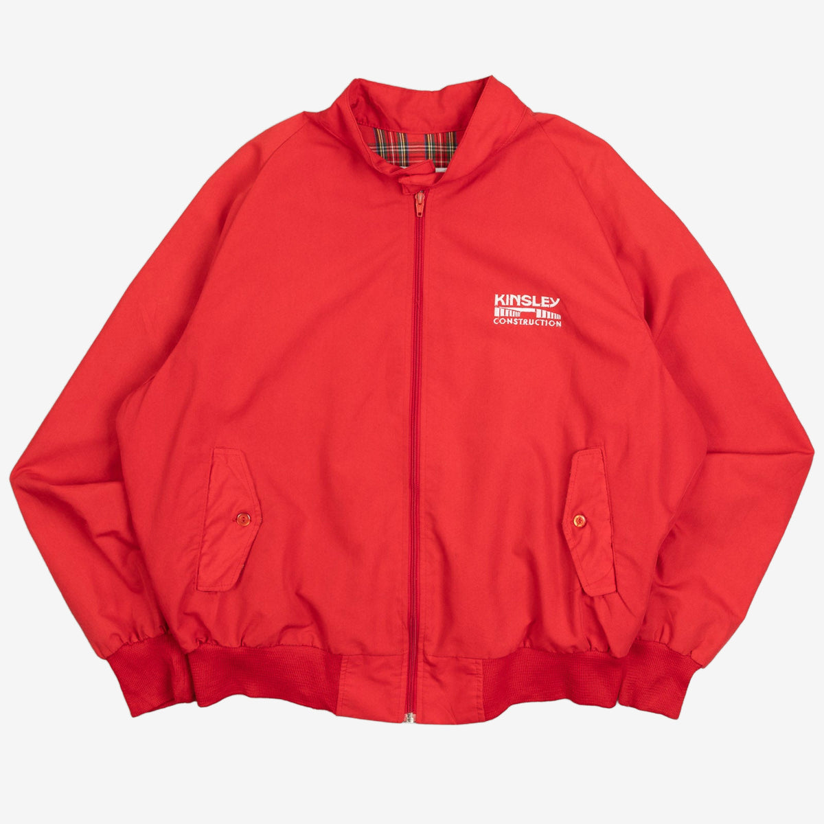 MEN'S VINTAGE 1980S KINSLEY HARRINGTON WORKWEAR JACKET - X-LARGE