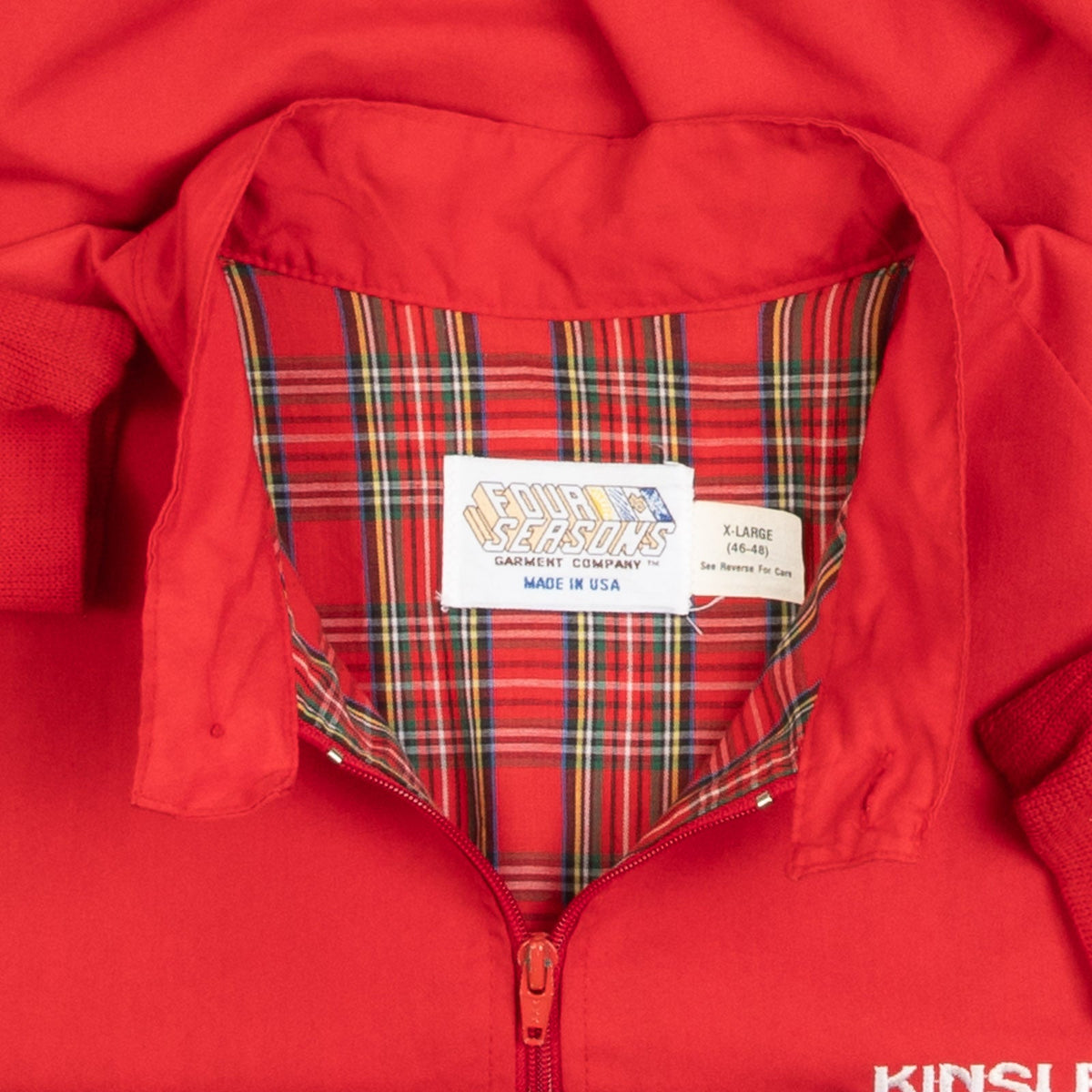 MEN'S VINTAGE 1980S KINSLEY HARRINGTON WORKWEAR JACKET - X-LARGE