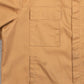 MEN'S VINTAGE 1980S BOXY WORKWEAR JACKET - LARGE