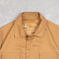 MEN'S VINTAGE 1980S BOXY WORKWEAR JACKET - LARGE