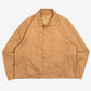 MEN'S VINTAGE 1980S BOXY WORKWEAR JACKET - LARGE