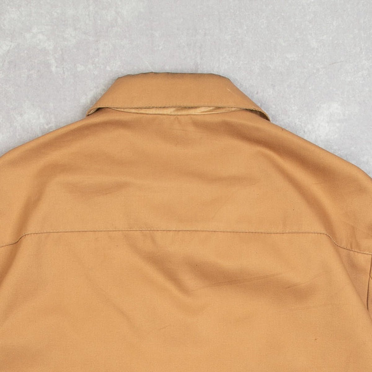 MEN'S VINTAGE 1980S BOXY WORKWEAR JACKET - LARGE