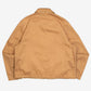 MEN'S VINTAGE 1980S BOXY WORKWEAR JACKET - LARGE