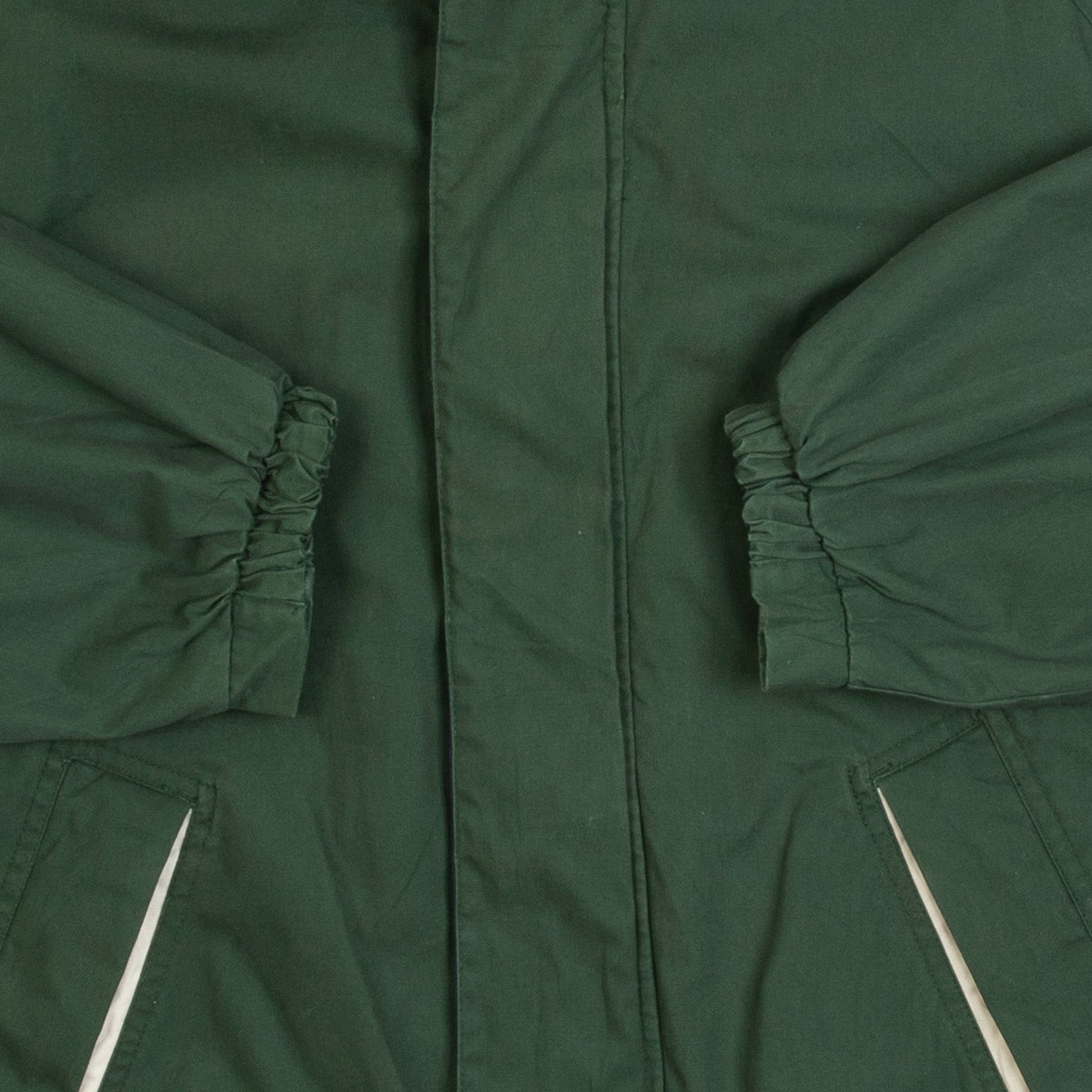 MEN'S VINTAGE 1990S FULL ZIP BOMBER JACKET - LARGE