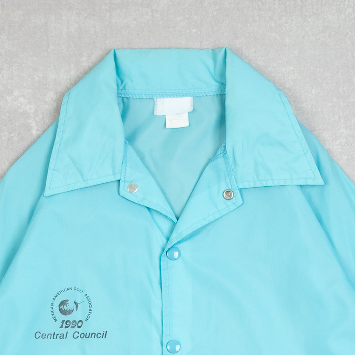 MEN'S VINTAGE 1990 CENTRAL COUNCIL COACH JACKET - MEDIUM