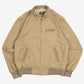 MEN'S VINTAGE 1980S UTILITY BOMBER JACKET - MEDIUM