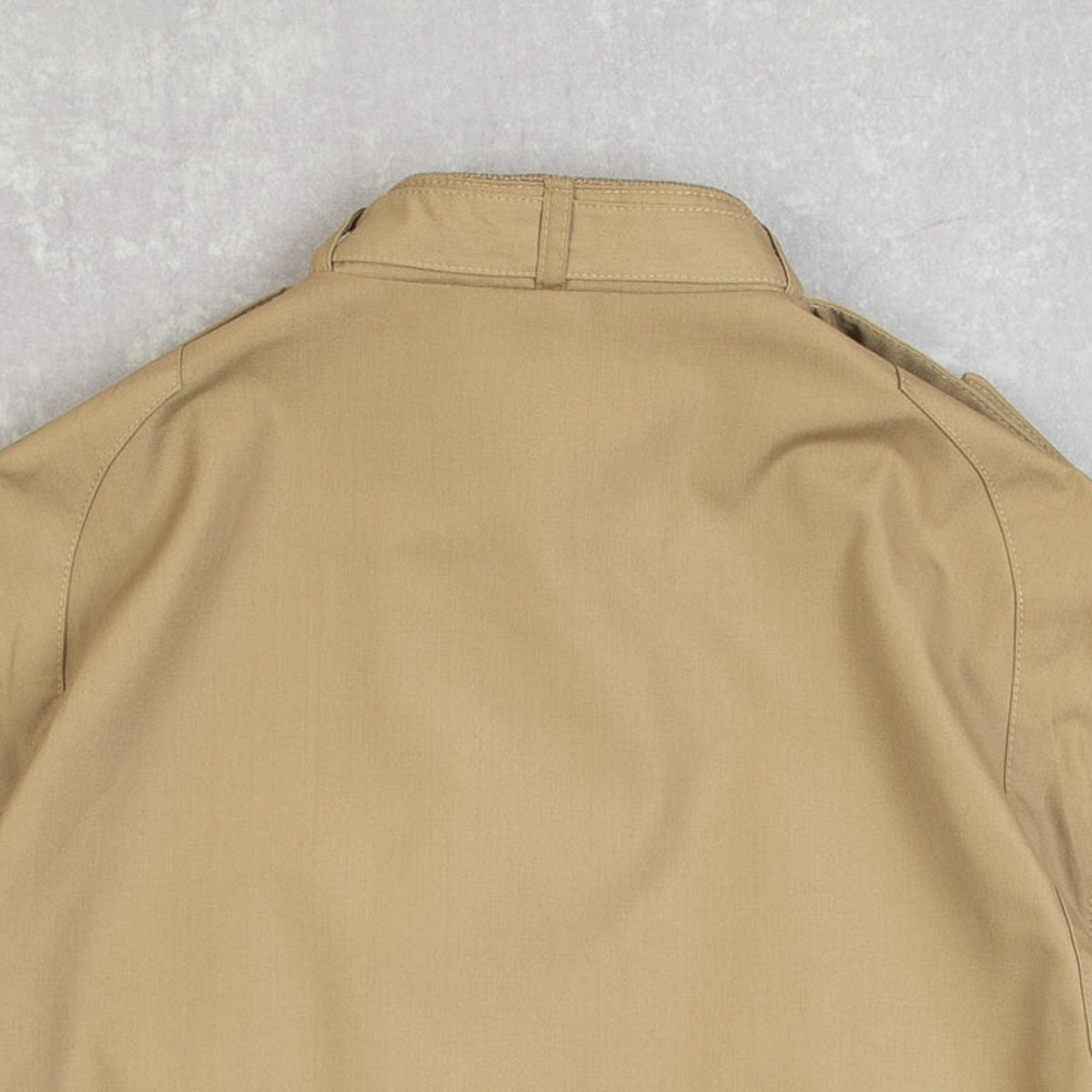 MEN'S VINTAGE 1980S UTILITY BOMBER JACKET - MEDIUM