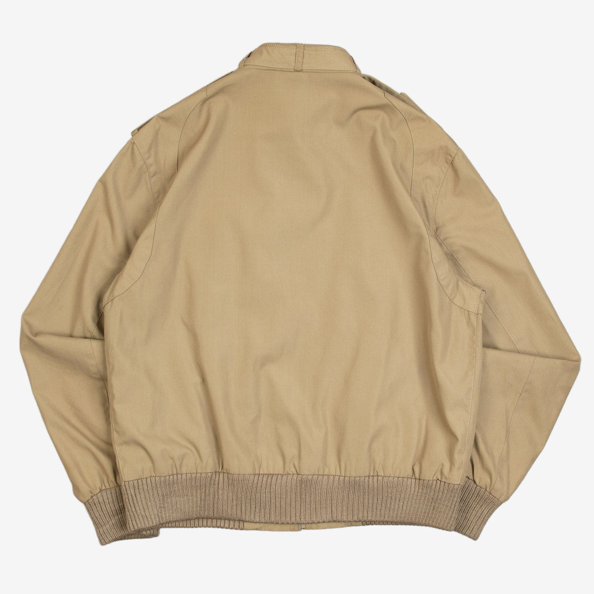 MEN'S VINTAGE 1980S UTILITY BOMBER JACKET - MEDIUM