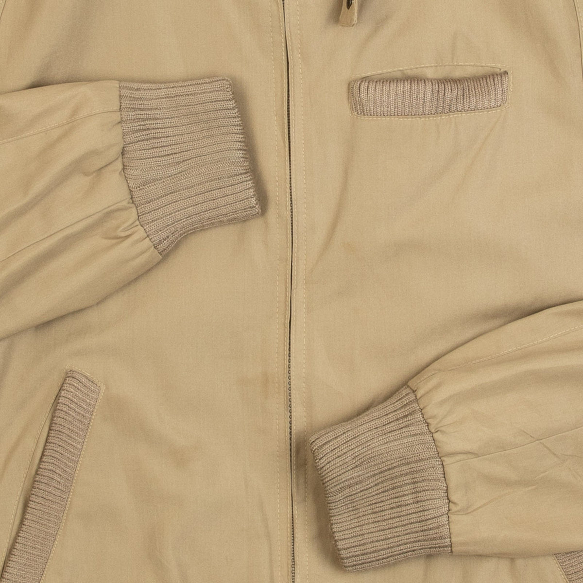 MEN'S VINTAGE 1980S UTILITY BOMBER JACKET - MEDIUM