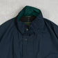 MEN'S VINTAGE 1990S MEMBERS ONLY HARRINGTON BOMBER JACKET - X-LARGE