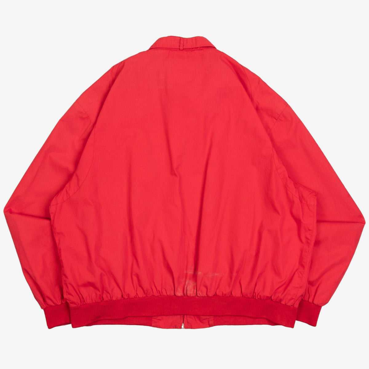 MEN'S VINTAGE 1990S MEMBERS ONLY UTILITY BOMBER JACKET - X-LARGE