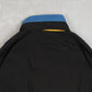 MEN'S VINTAGE 1990S HOODED BENDIX COLOUR BLOCK BOMBER JACKET - X-LARGE