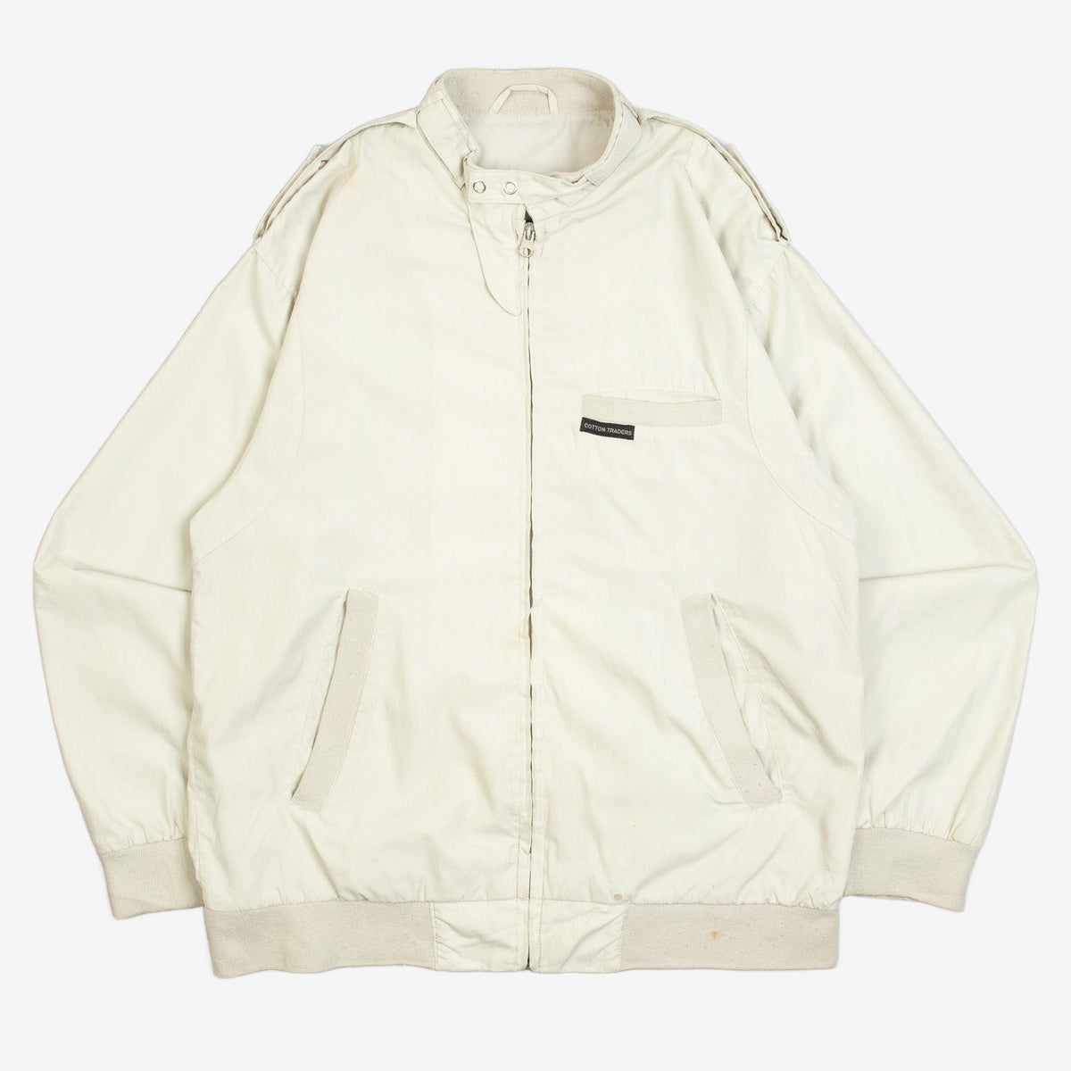 MEN'S VINTAGE 1990S UTILITY BOMBER JACKET - SMALL
