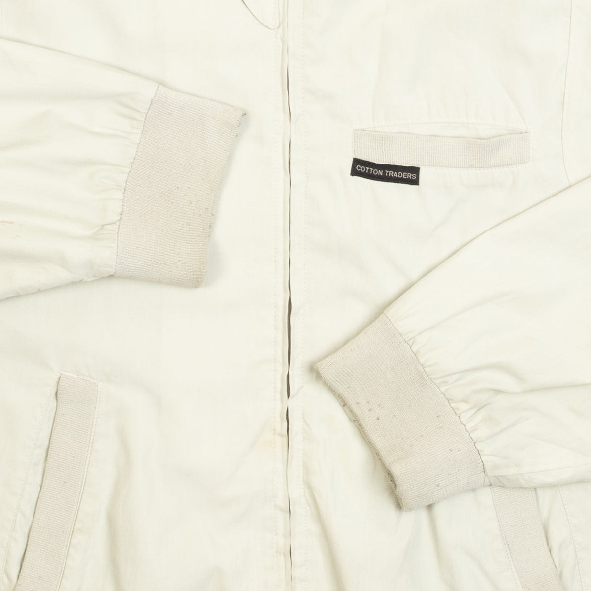 MEN'S VINTAGE 1990S UTILITY BOMBER JACKET - SMALL