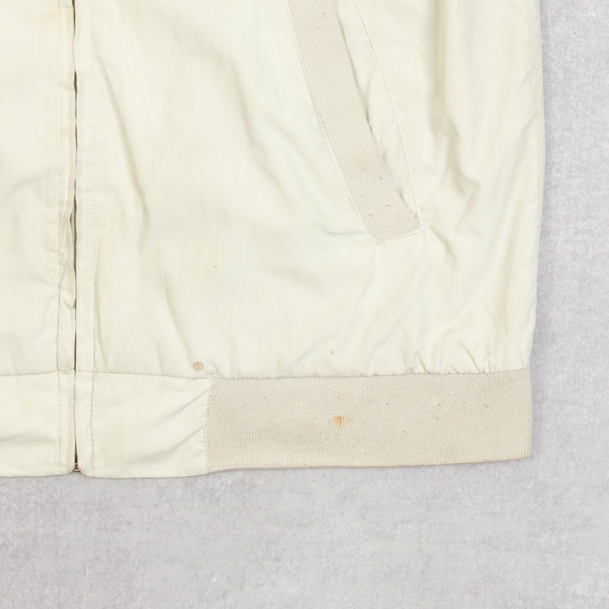 MEN'S VINTAGE 1990S UTILITY BOMBER JACKET - SMALL