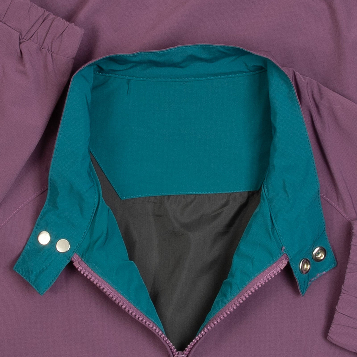WOMEN'S VINTAGE 1990S WATERPROOF BOMBER JACKET - X-LARGE