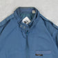 MEN'S VINTAGE 1990S UTILITY BOMBER JACKET - MEDIUM
