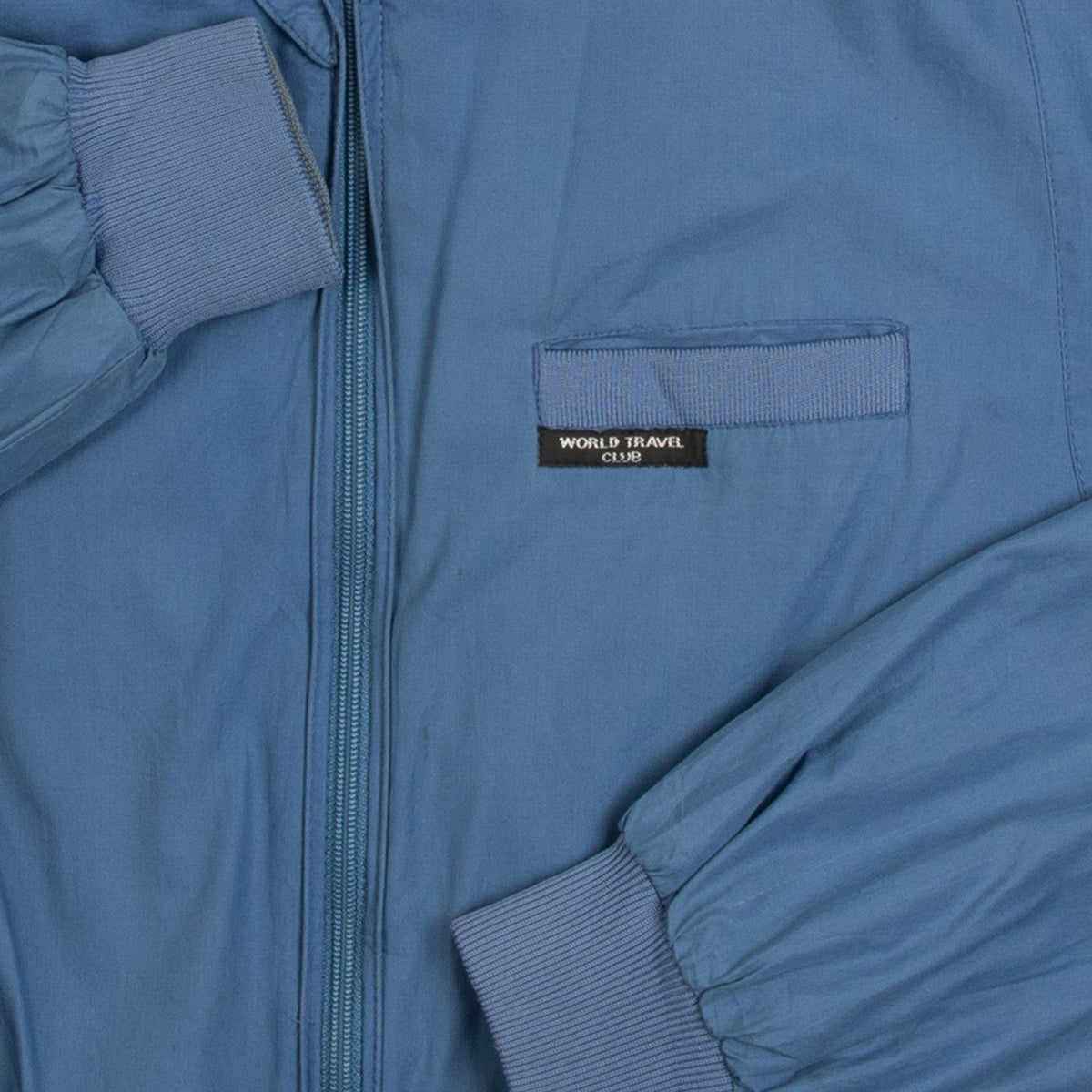 MEN'S VINTAGE 1990S UTILITY BOMBER JACKET - MEDIUM