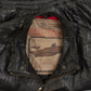 MEN'S VINTAGE 1990S LEATHER VEST JACKET - MEDIUM
