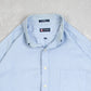 MEN'S VINTAGE 1990S CHAPS OXFORD SHIRT - X-LARGE