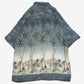 MEN'S VINTAGE 1990S HAWAIIAN ISLAND SHORT SLEEVE PATTERNED SHIRT - XX-LARGE