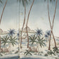 MEN'S VINTAGE 1990S HAWAIIAN ISLAND SHORT SLEEVE PATTERNED SHIRT - XX-LARGE