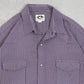 MEN'S VINTAGE 1990S CHECKED WESTERN SHIRT - X-LARGE