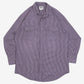 MEN'S VINTAGE 1990S CHECKED WESTERN SHIRT - X-LARGE