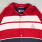 MEN'S VINTAGE 1990S CHAPS STRIPED SHIRT - LARGE
