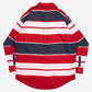 MEN'S VINTAGE 1990S CHAPS STRIPED SHIRT - LARGE
