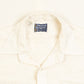 MEN'S VINTAGE 1980S WESTERN SHORT SLEEVE SHIRT - LARGE