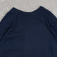 WOMEN'S VINTAGE 1990S BLANK RAGLAN SWEATSHIRT - LARGE