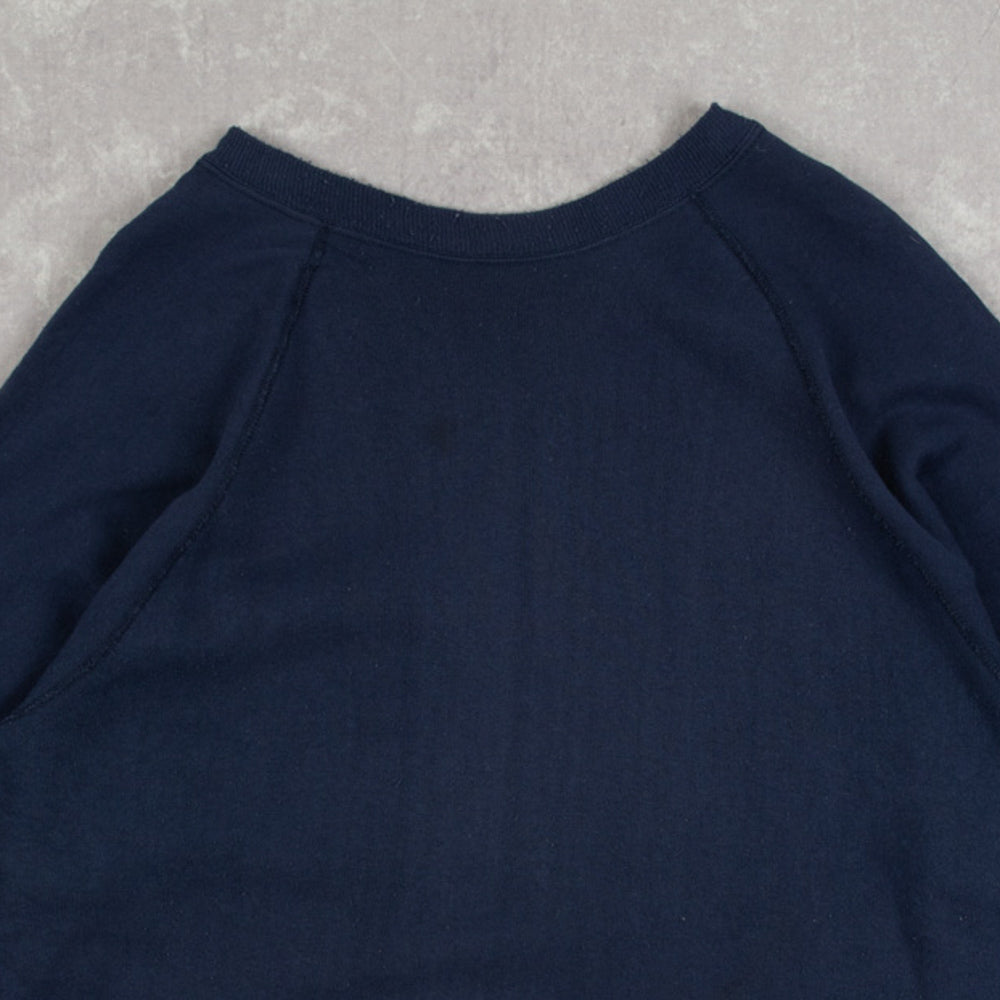 WOMEN'S VINTAGE 1990S BLANK RAGLAN SWEATSHIRT - LARGE