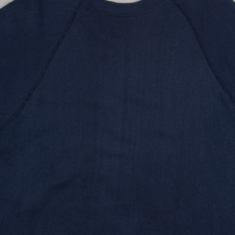 WOMEN'S VINTAGE 1990S BLANK RAGLAN SWEATSHIRT - LARGE