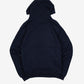 MEN'S VINTAGE RUSSELL ATHLETIC VIRGINIA LAW HOODED SWEATSHIRT - X-SMALL