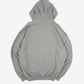 MEN'S VINTAGE RUSSELL ATHLETIC MEDIAPOLIS BULLDOGS HOODED SWEATSHIRT - X-LARGE