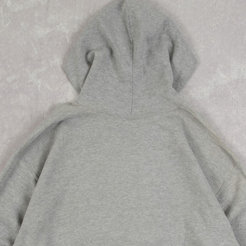 MEN'S VINTAGE RUSSELL ATHLETIC MEDIAPOLIS BULLDOGS HOODED SWEATSHIRT - X-LARGE