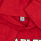 MEN'S VINTAGE RUSSELL ATHLETIC BRADLEYS BASEBALL HOODED SWEATSHIRT - XX-LARGE