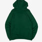 MEN'S VINTAGE RUSSELL ATHLETIC CALVIN CHRISTIAN SOFTBALL HOODED SWEATSHIRT - SMALL