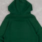 MEN'S VINTAGE RUSSELL ATHLETIC CALVIN CHRISTIAN SOFTBALL HOODED SWEATSHIRT - SMALL