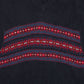 MEN'S VINTAGE 1990S CHAPS STRIPED PATTERNED KNITTED VEST JUMPER - MEDIUM