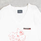 MEN'S VINTAGE 1990S LOUISVILLE CARDINALS V-NECK KNITTED JUMPER - LARGE